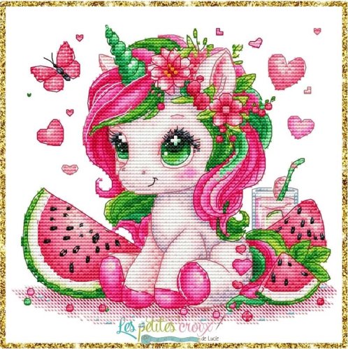 (image for) Watermelon Unicorn